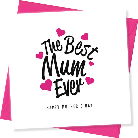 "The Best Mum Ever"