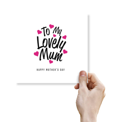 "The Best Mum Ever"