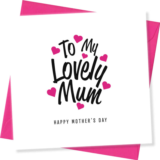 "To My Lovely Mum"