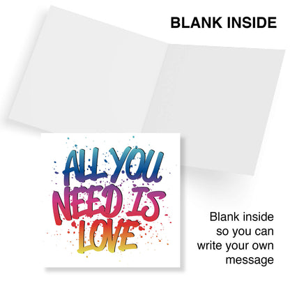 All You Need Is Love