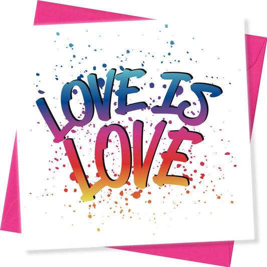 Love Is Love – Birthday Card