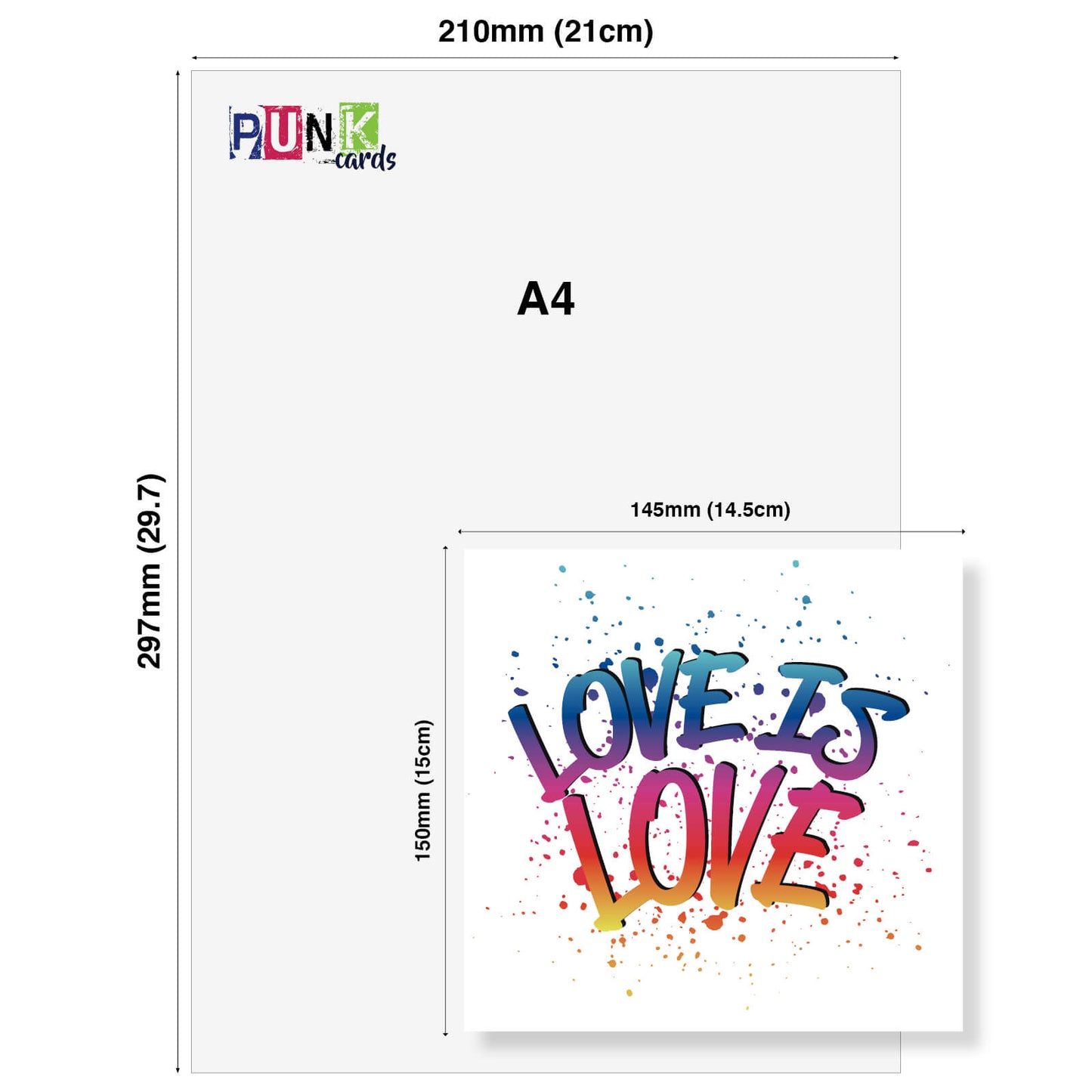 Love Is Love – Birthday Card