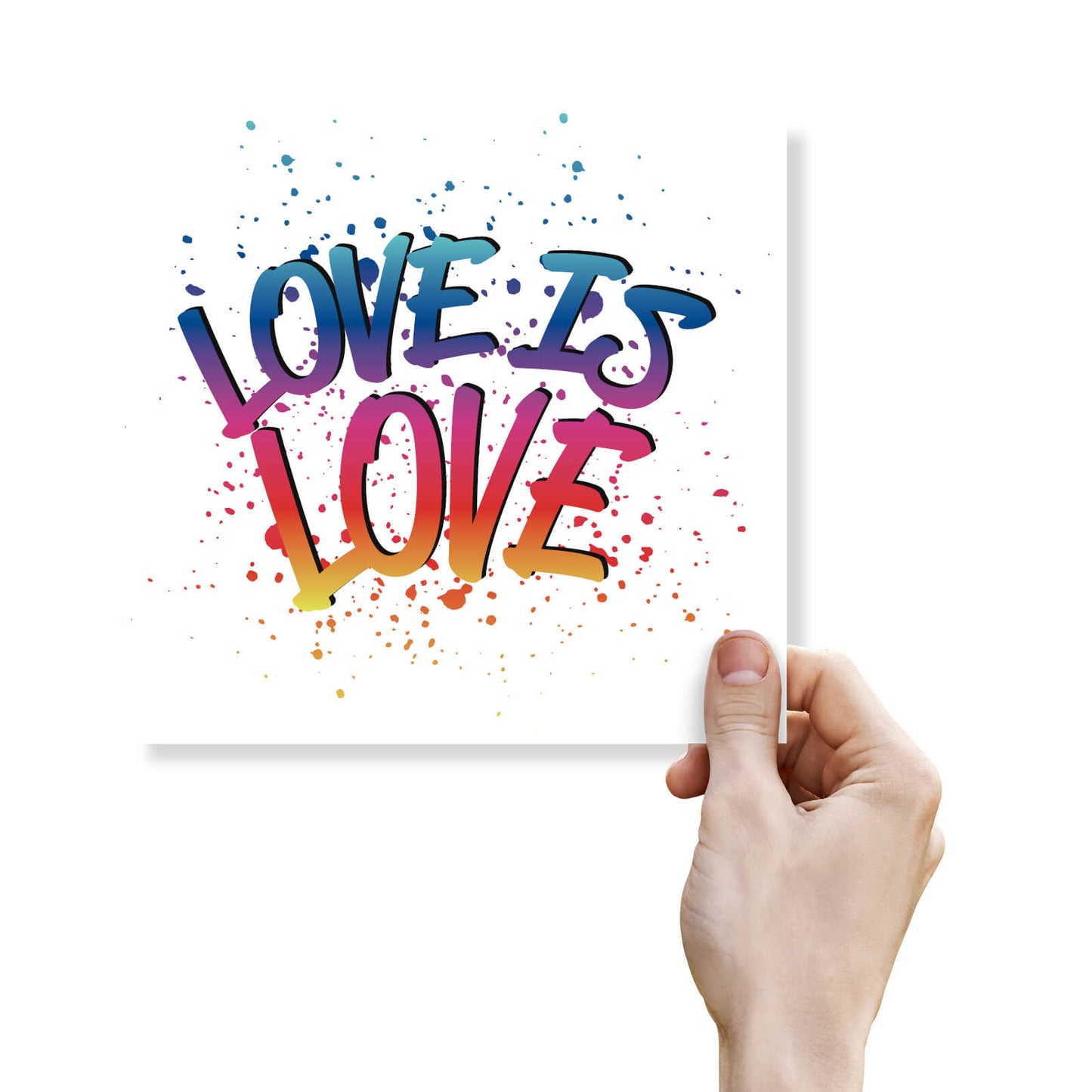 Love Is Love – Birthday Card