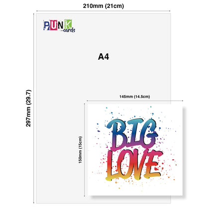 Big Love – Birthday Card