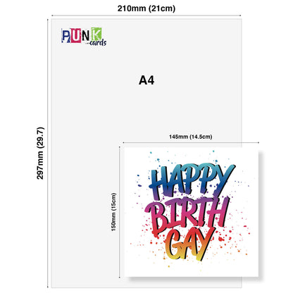 Happy BirthGay – Birthday Card