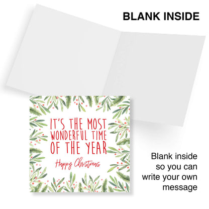Most Wonderful Time of the Year - Christmas Card