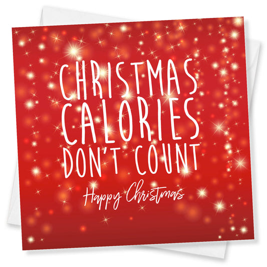 Christmas Calories Don’t Count