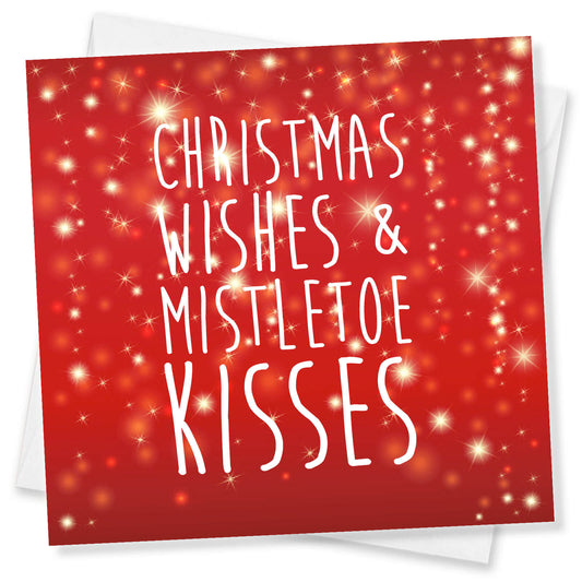 Christmas Wishes & Mistletoe Kisses