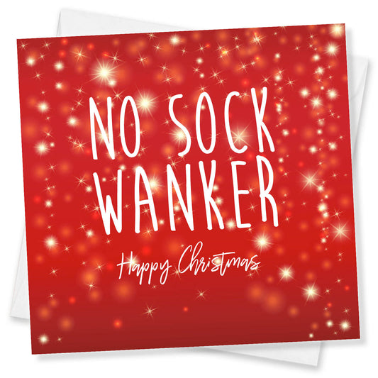 No Sock Wanker