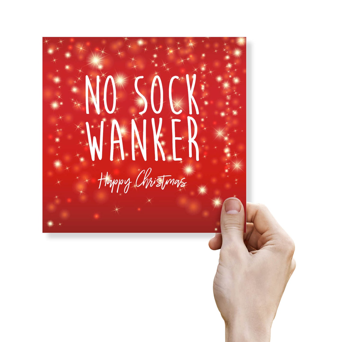 No Sock Wanker