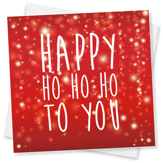 Happy Ho Ho Ho to You