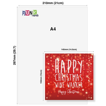 Happy Christmas, Wine W*nker