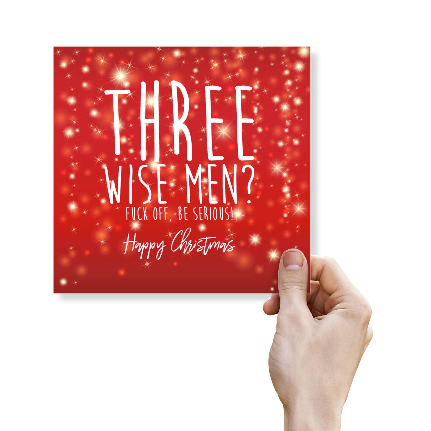 Three Wise Men? Fk Off, Be Serious!