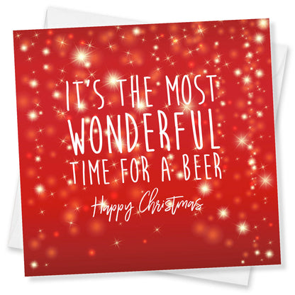 It's the Most Wonderful Time for a Beer