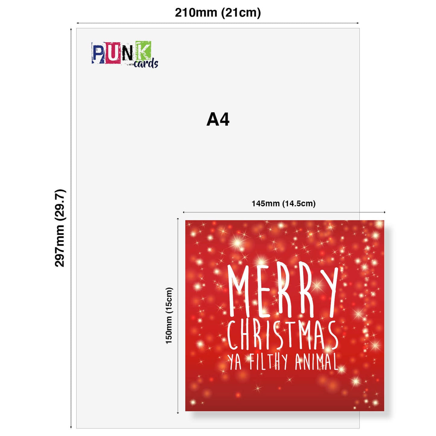 Merry Christmas Ya Filthy Animal