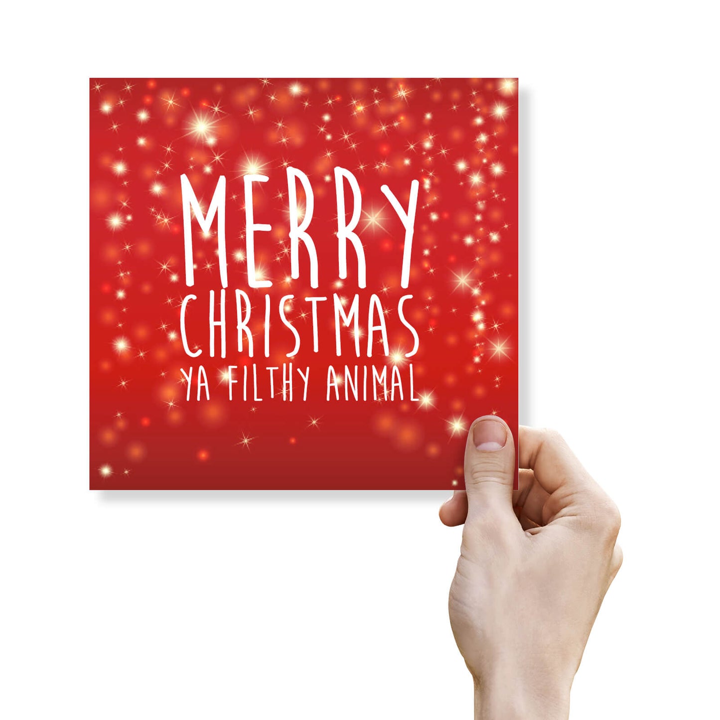 Merry Christmas Ya Filthy Animal