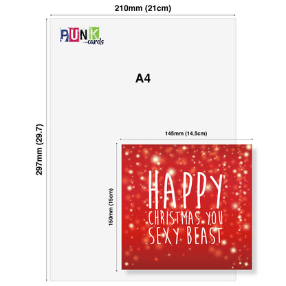 Happy Christmas, You Sexy Beast