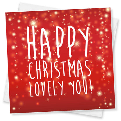 Happy Christmas Lovely You Card
