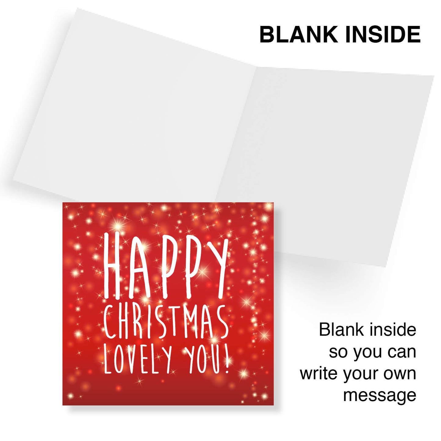 Happy Christmas Lovely You Card