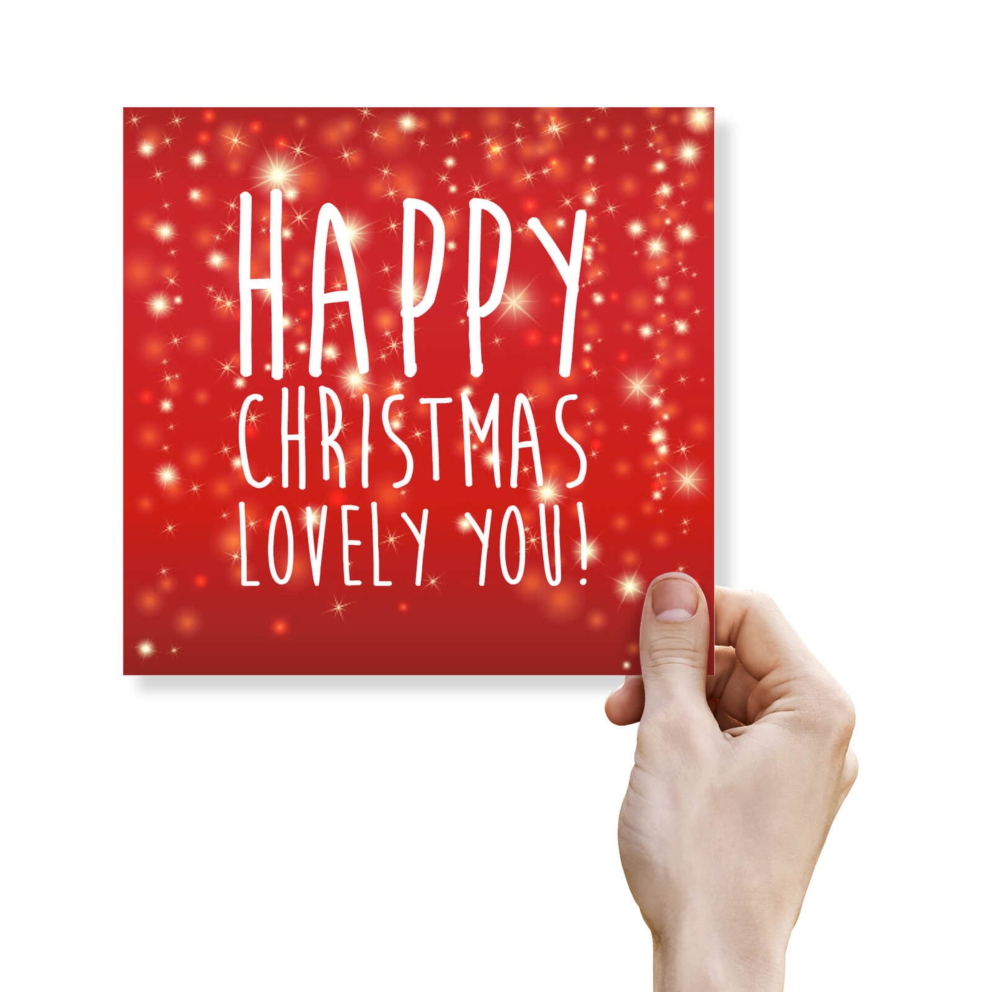 Happy Christmas Lovely You Card