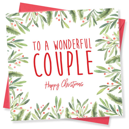To A Wonderful Couple