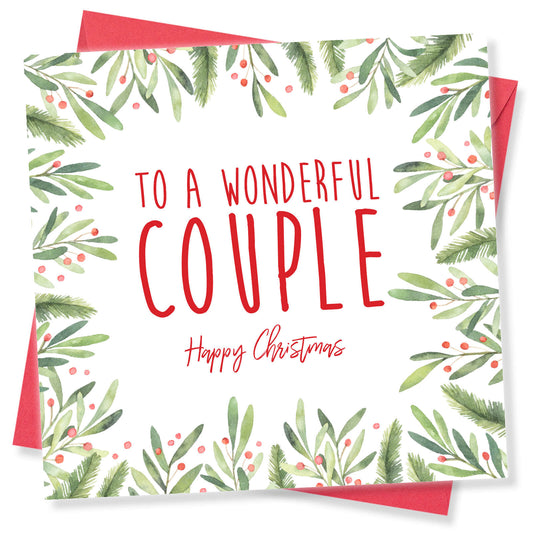 To A Wonderful Couple