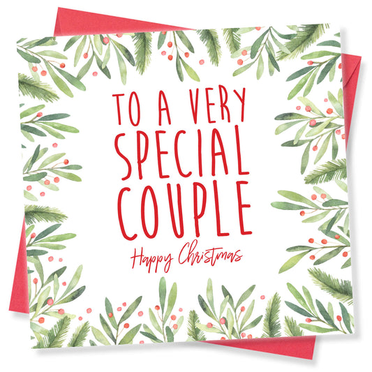 To A Very Special Couple