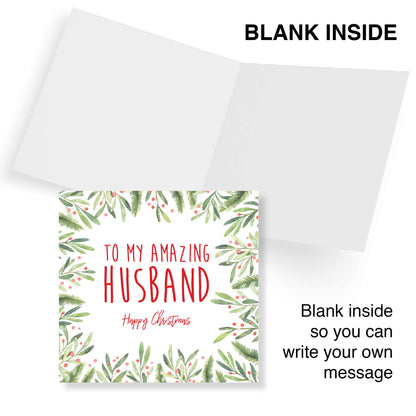 To My Amazing Husband