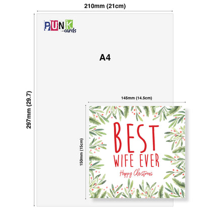 Best Wife Ever – Christmas Card