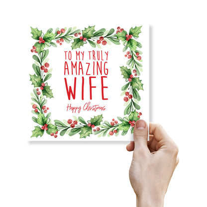 To My Truly Amazing Wife