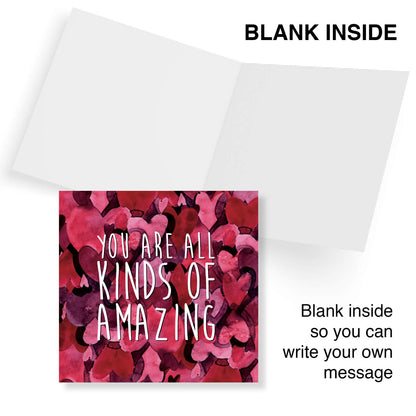 You Are All Kinds of Amazing