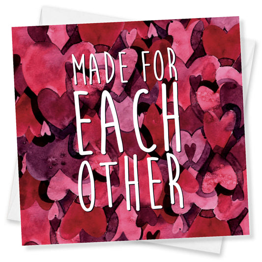 Made For Each Other