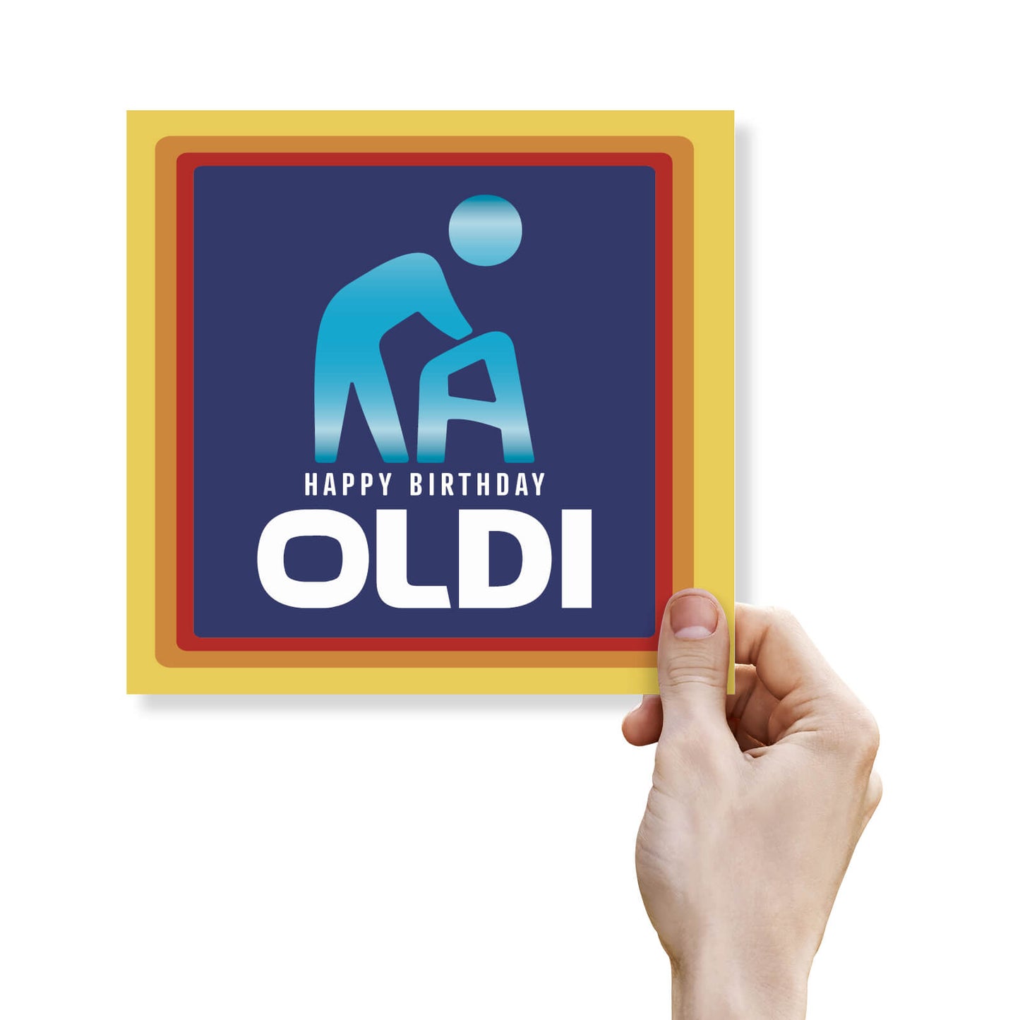 Happy Birthday OLDI (with zimmer frame)