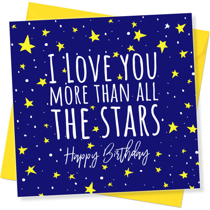 I Love You More Than All the Stars