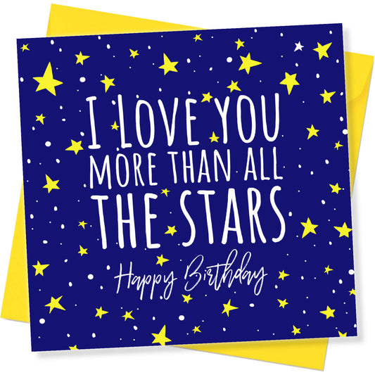 I Love You More Than All the Stars