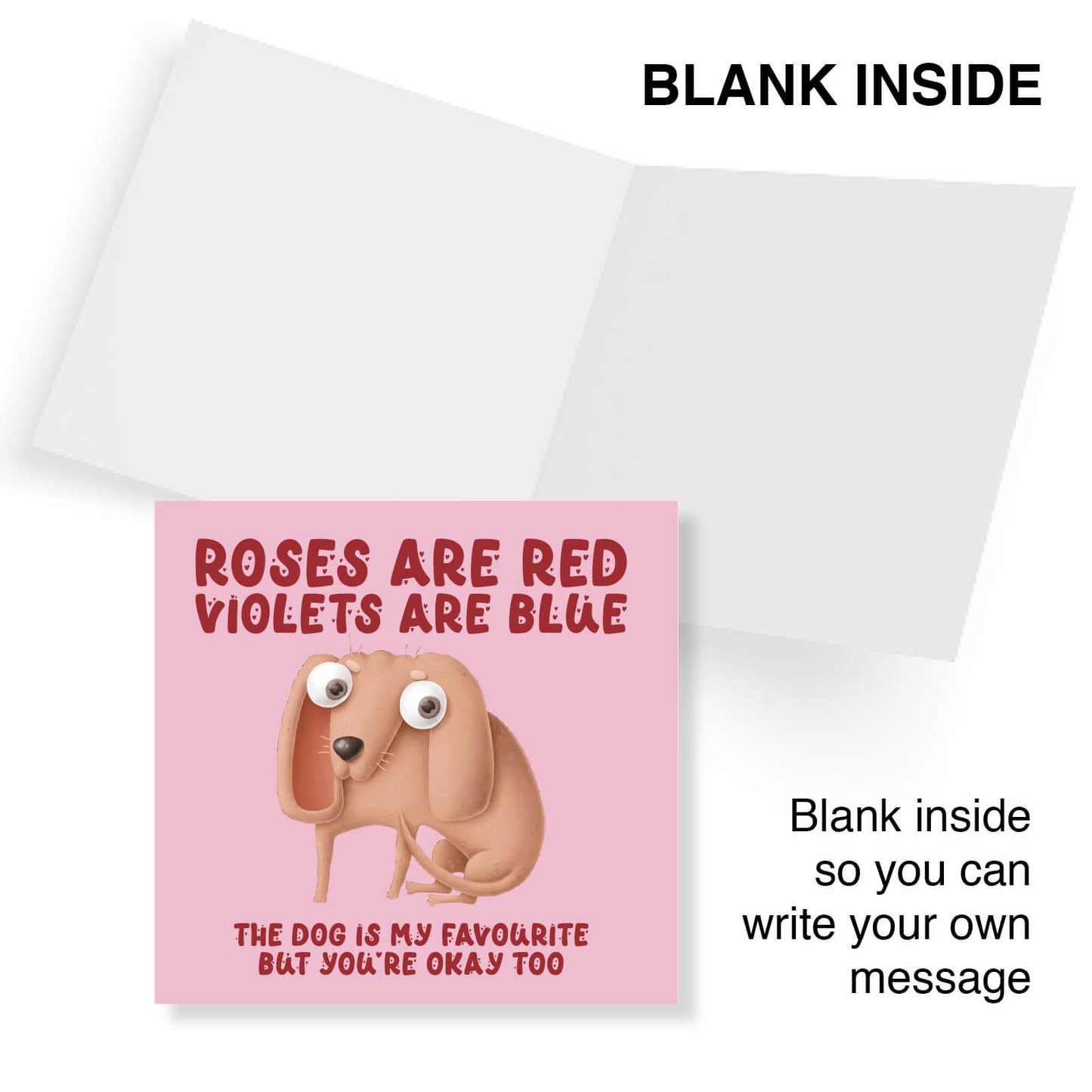 The Dog Is My Favourite But You’re Okay Too