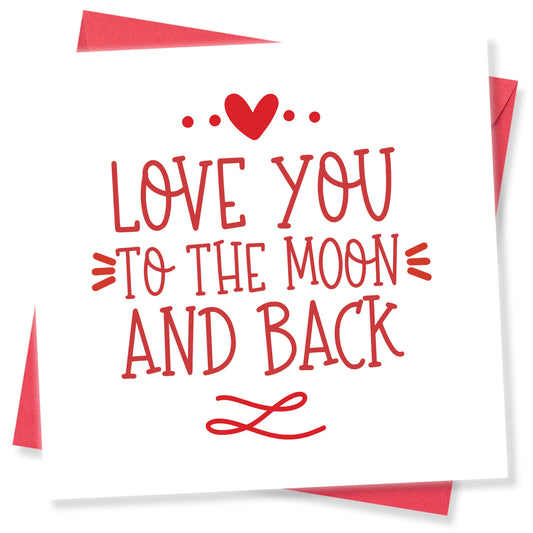 Love You to the Moon and Back