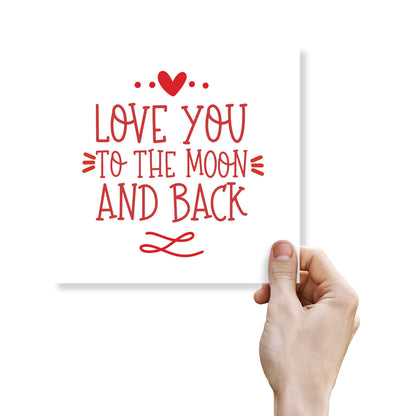 Love You to the Moon and Back
