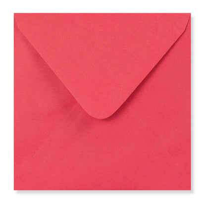 Love You More – Bold Pink Heart Card