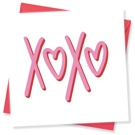 XOXO – Hug & Kiss