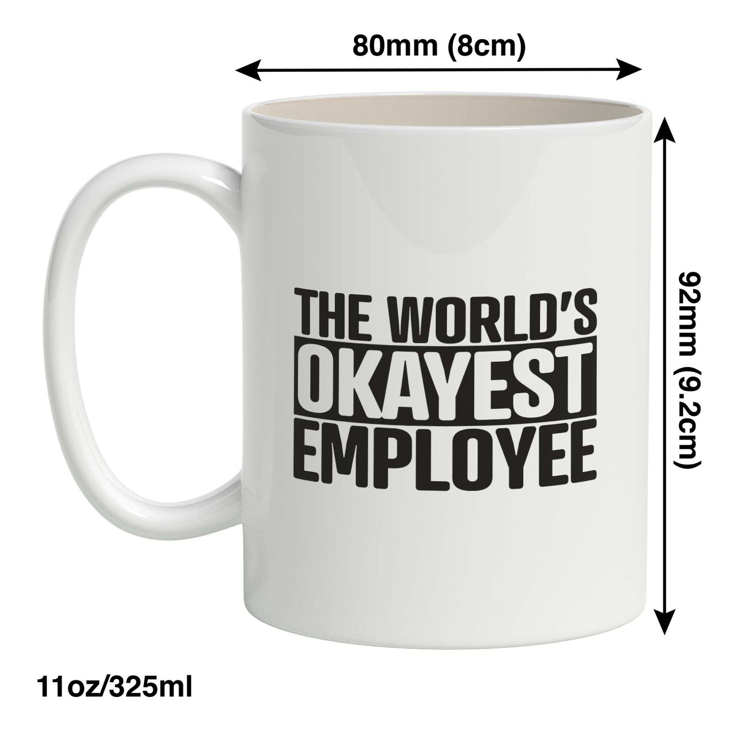 The world's Okayest Employee