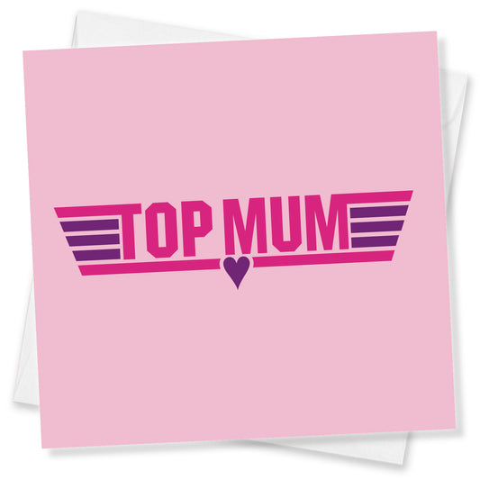 "Top Mum – Pink & Purple ‘Top Gun’ Parody"