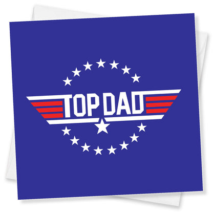 Top Dad (Top Gun Style)