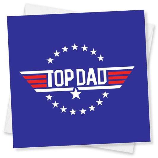 Top Dad (Top Gun Style)