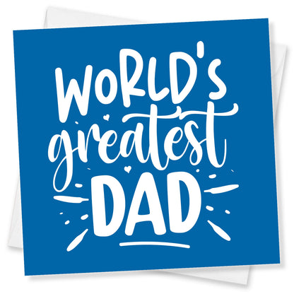 World's Greatest Dad (Blue Card)