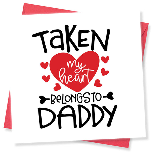 Taken My Heart Belongs to Daddy