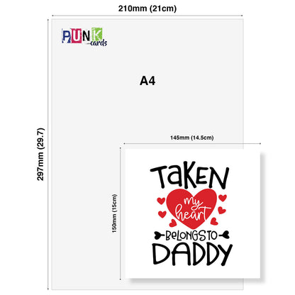Taken My Heart Belongs to Daddy
