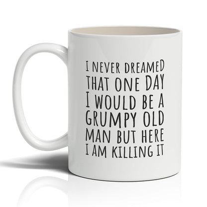 I Never Dreamed That One Day I Mug