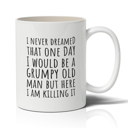 I Never Dreamed That One Day I Mug