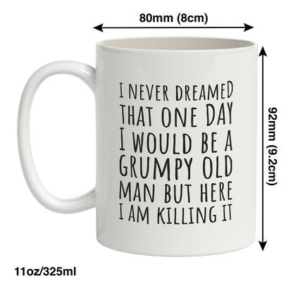 I Never Dreamed That One Day I Mug